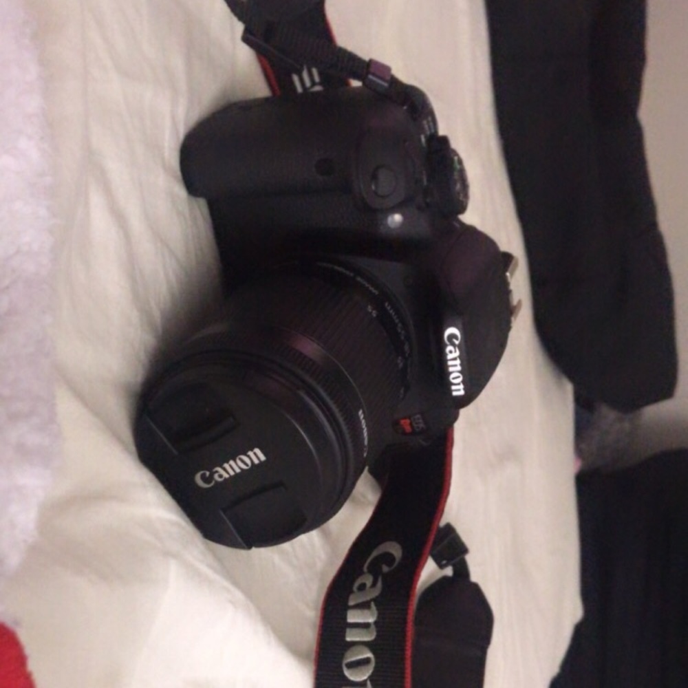 A canon Camera